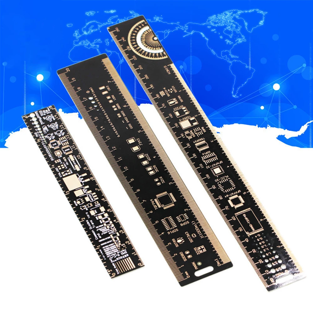 Линейка PCB для электронных инженеров производителей гиков фанатов Arduino линейка