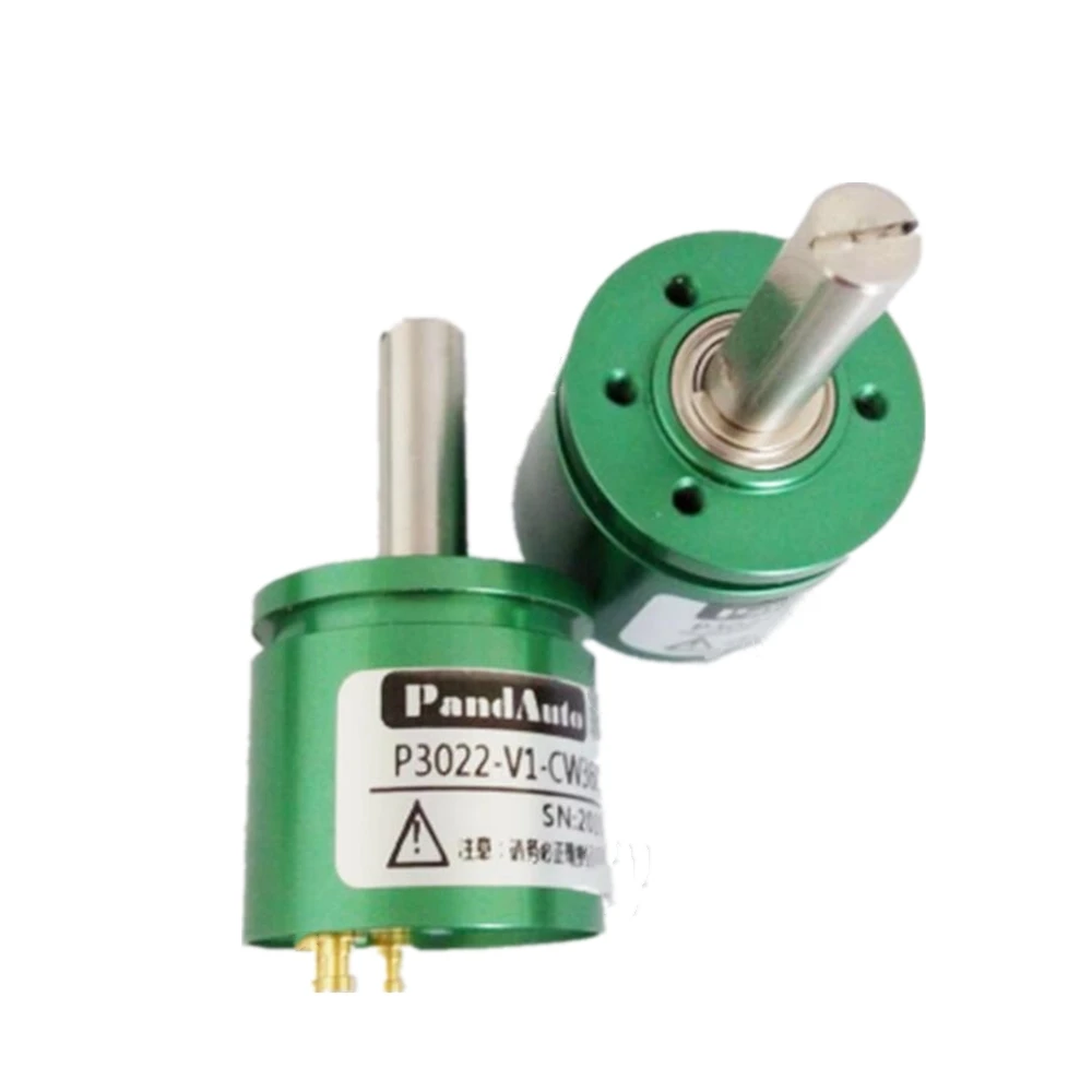 

Contactless potentiometer 360 degree hall digital angle sensor P3022 series