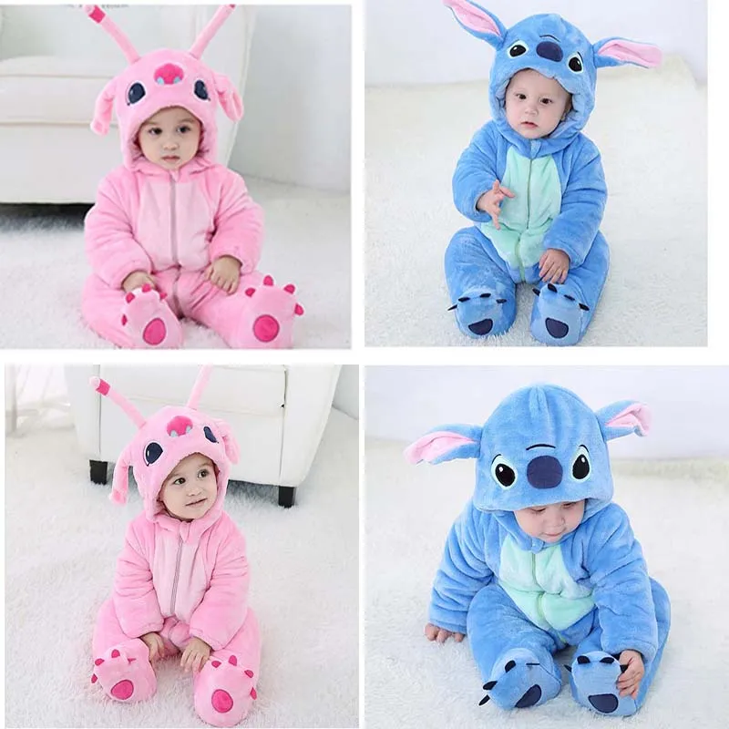 Детский зимний теплый стеганый комбинезон костюм для мальчиков и девочек