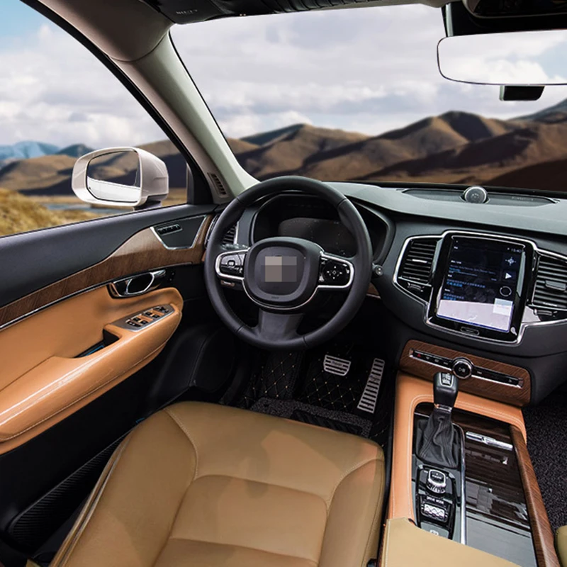10 шт. декоративные накладки из АБС-пластика для Volvo XC90 2015-2020 | Автомобили и