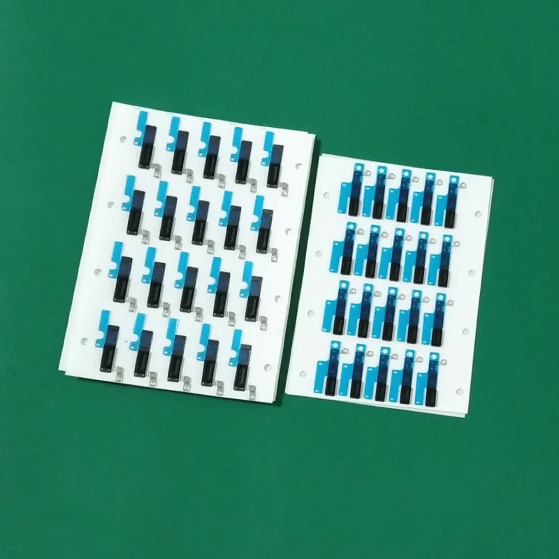 for iPhone 7g 8g 7p 8p 6g 6s mobile phone repair 500pcs dust-proof headphones sticky earplugs speaker dust-proof net replace