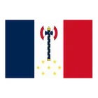 Французский флаг Виши 90x150 см