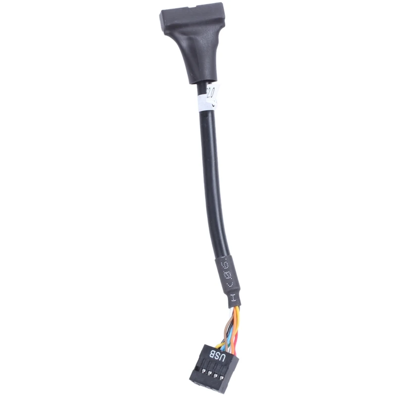 Черный USB 2 0 9 контактный разъем для 3 20 кабель адаптера | Электроника