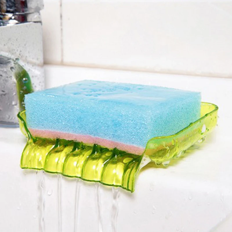 1 шт. подставка для хранения губки|Подставки и стеллажи| |