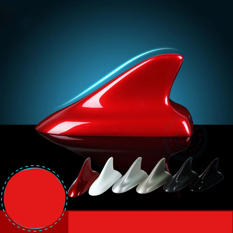 Lsrtw2017 из АБС-пластика устанавливаемый на крыше автомобиля Антенна &quotАкулий