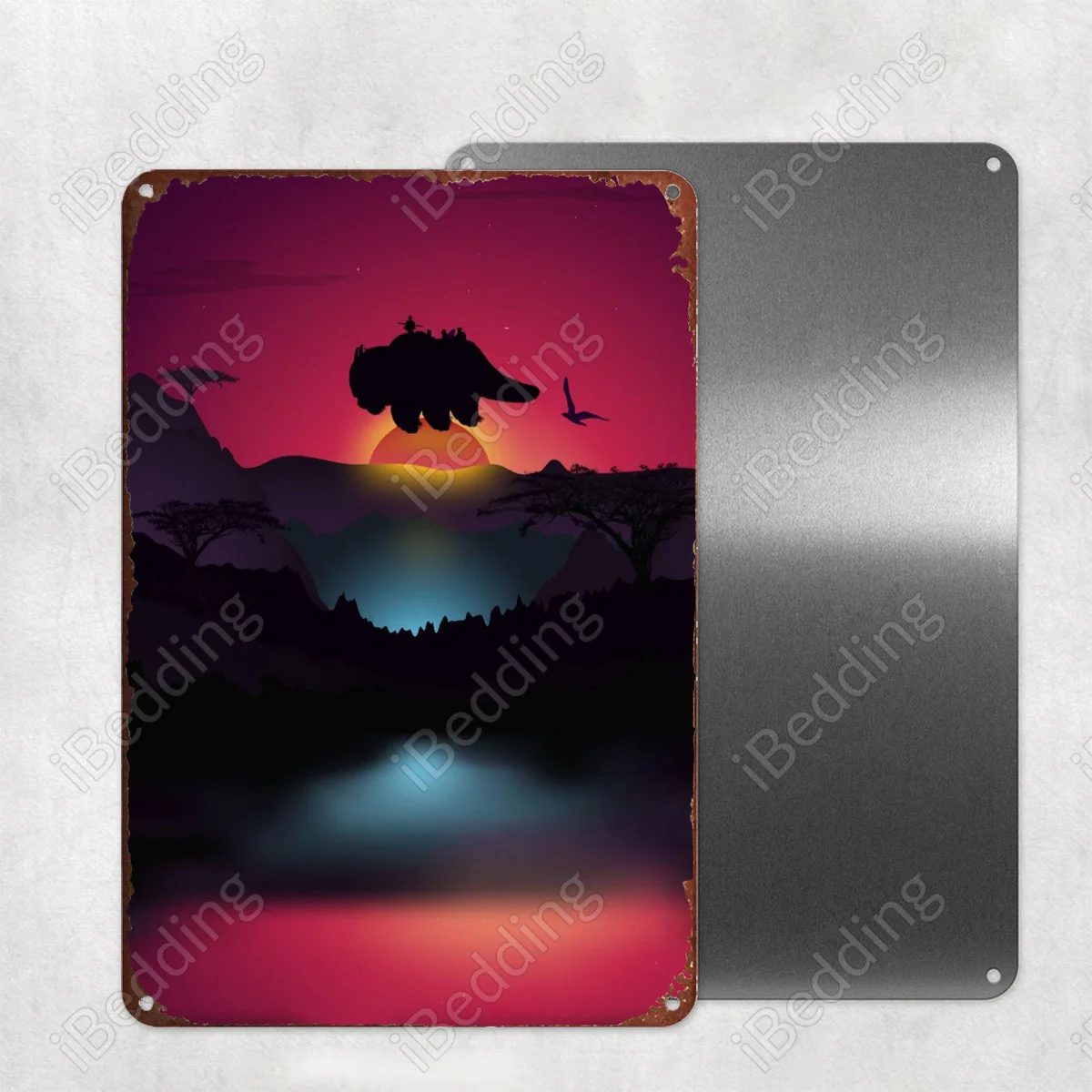 

Avatar The Last Airbender металлическая вывеска-плакат украшение для дома и бара, железная живопись, персонализированный паб, клуб, промышленный Декор