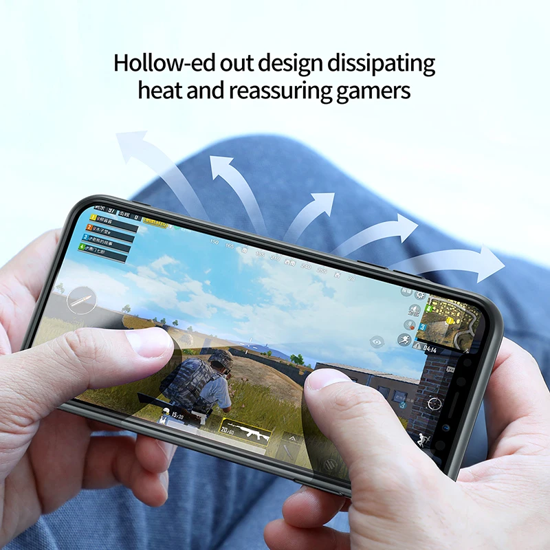 Специальный дизайнерский чехол Baseus для iPhone XR XS Max задняя крышка с отводом тепла