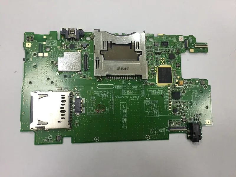 Оригинальная печатная плата США материнская для 3DS XL Nintendo LL игровая консоль