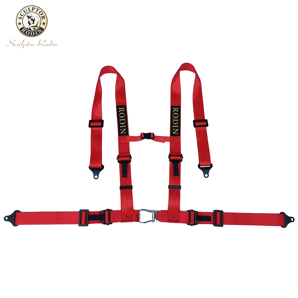 2 дюймов 4 точечный самолета пряжка авто гоночный спортивный ремень Безопасность