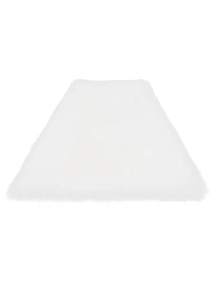 Супермягкий коврик из искусственной овечьей кожи 60 х150 см теплый пушистый для