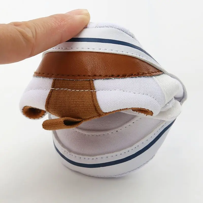 

Newborn Baby Cute Boys Girls Canvas Letter First Walkers Soft Sole Shoes 2019 New toddler baby shoes girls