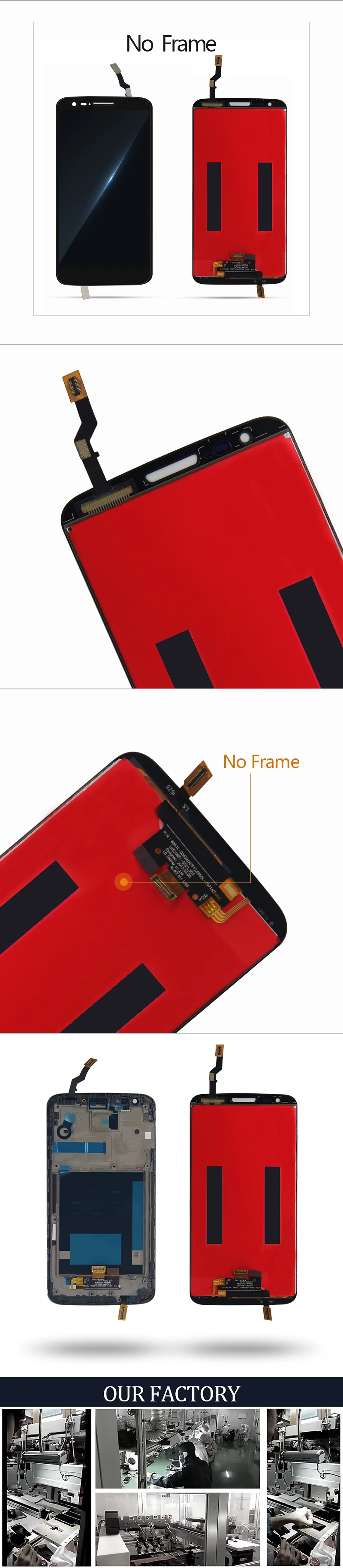 Для LG Optimus G2 D800 D802 D805 ЖК сенсорный экран дигитайзер дисплей запасные части с рамкой