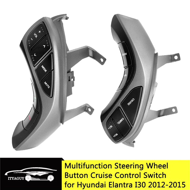 Автомобильный многофункциональный рулевой контроллер для телефона аудио