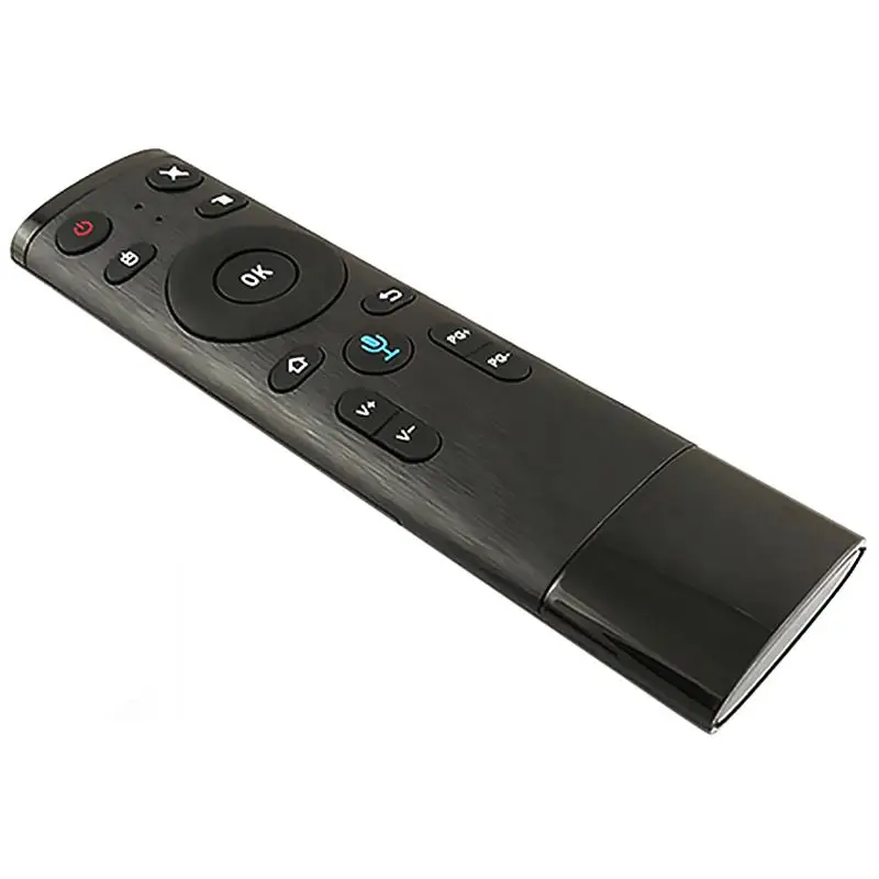 Пульт дистанционного управления Air Mouse с Bluetooth и голосовым управлением для Smart TV