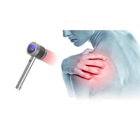 lllt 650nm and 808nm cold laser physical therapy handy health care device back painneck painshoulder pain relief