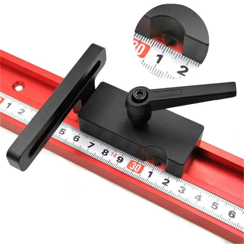 Черный Алюминий сплав 45 Тип T трек дорожки для деревообрабатывающий ленточно