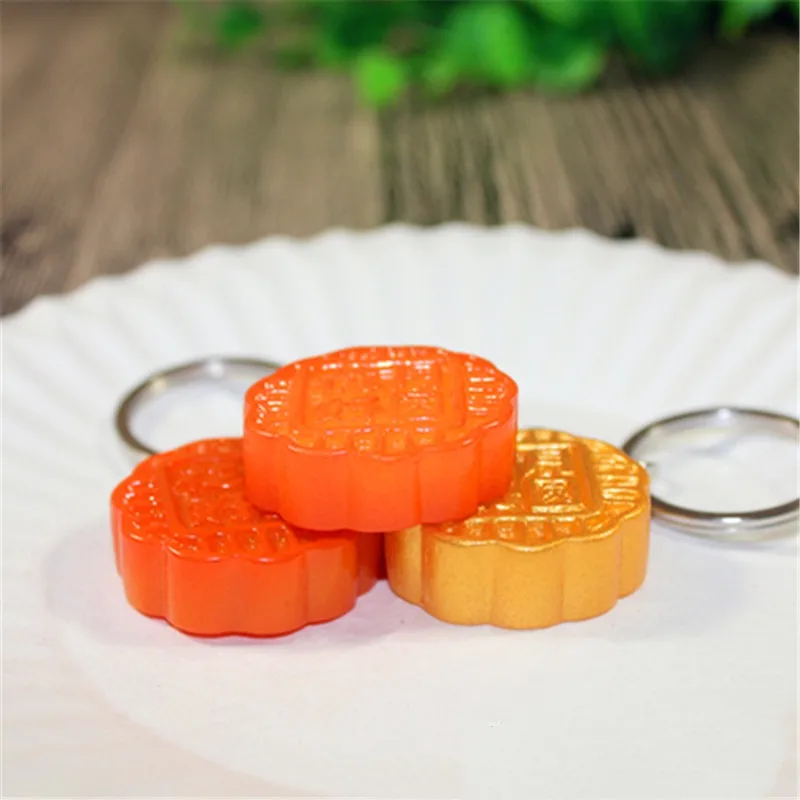 2019 модные креативные брелки для лунного торта рисовая форма пельменей подвески