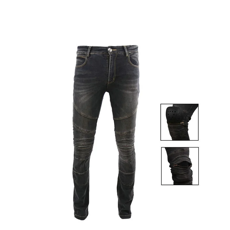 Новинка 2020 мотоциклетные штаны мужские джинсы защитное снаряжение для езды на