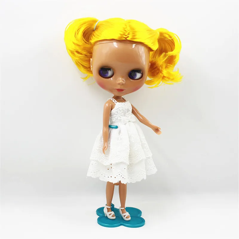DBS Blyth icy 1/6 30 см BJD белое платье подарок для девочки игрушка licca|Куклы| |