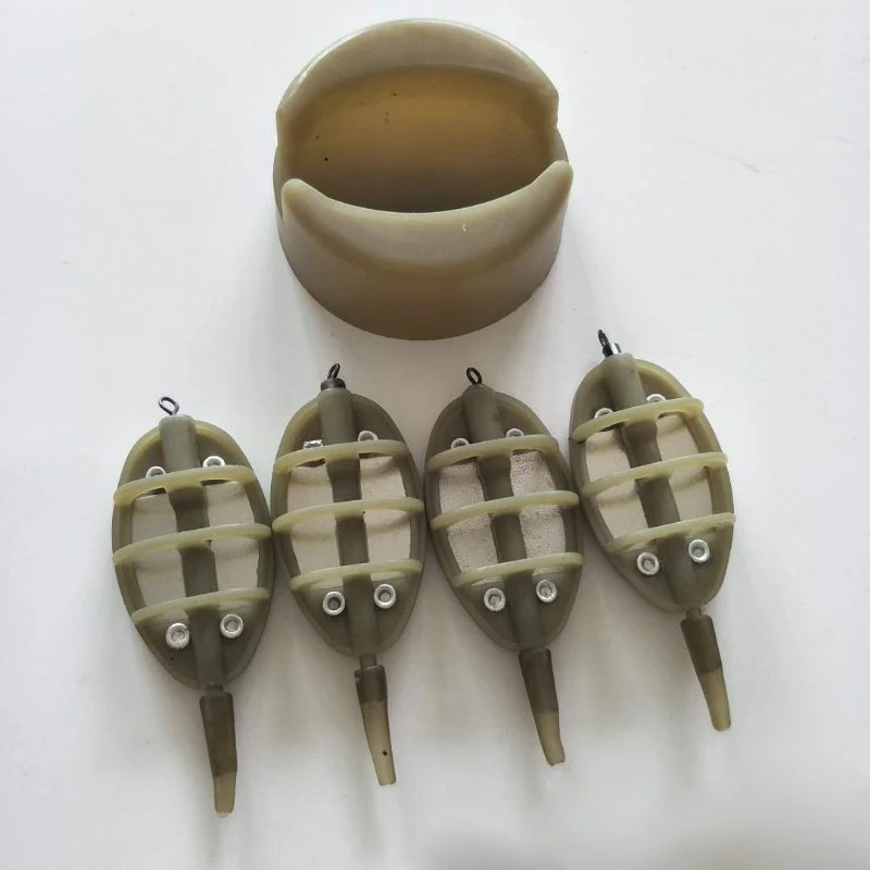 

Набор рыболовных снастей для ловли карпа, 15/20/25/35/30/40/50/60 г