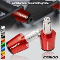for honda cb1100 gio special 2013 2014 2015 2016 motorcycle accessories 78 handlebar grips aluminum bar end plug caps