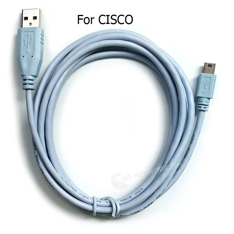 CAB-CONSOLE-USB = консоли Кабель-адаптер для разъемов 6 ft с Тип USB A и мини-b CISCO