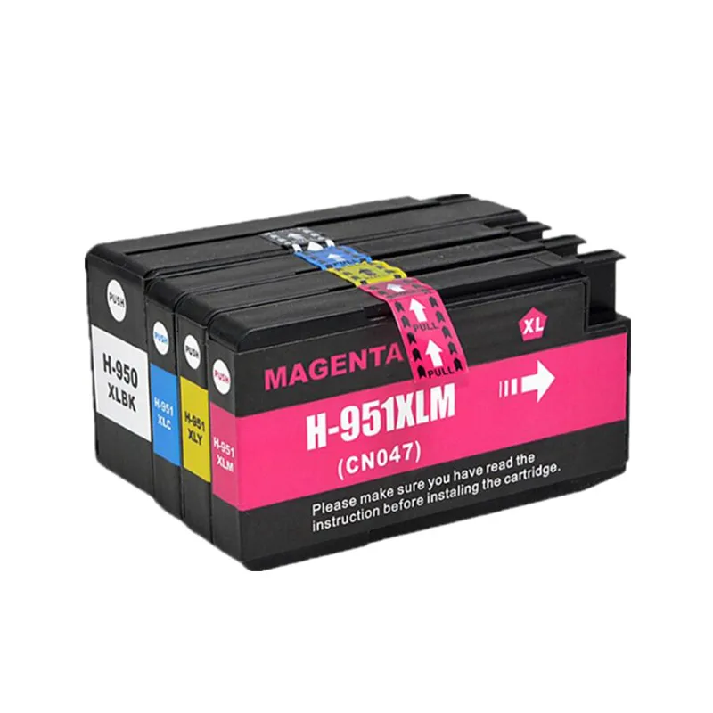 Совместимый чернильный картридж для HP 950XL 951XL 950 951 Officejet Pro 8600 8610 8615 8620 8630 8625 8660 8680