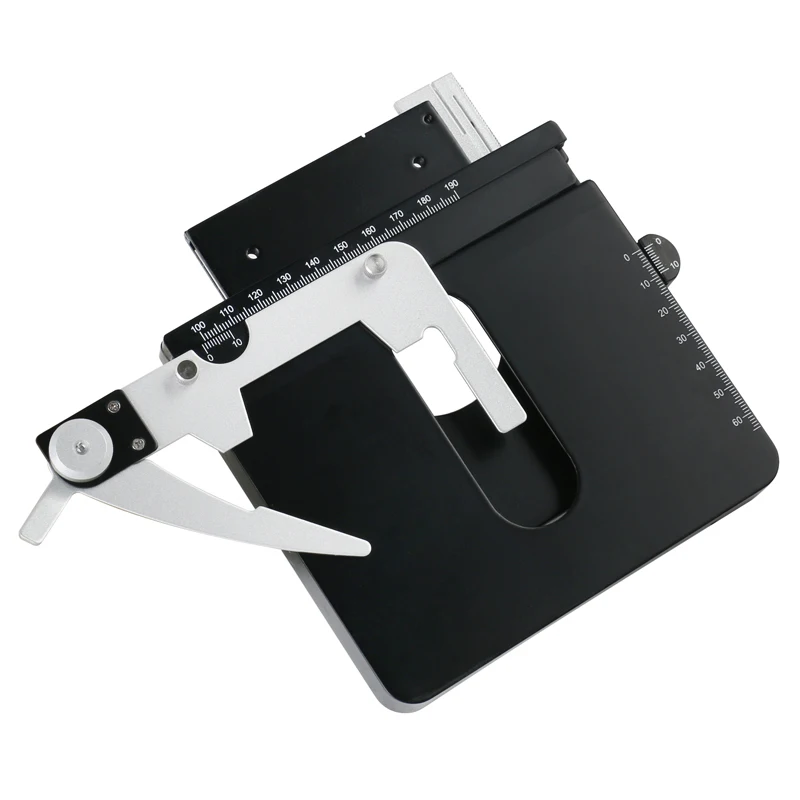 Микроскоп прикрепляемые механический этап X Y подвижные штангенциркуль с