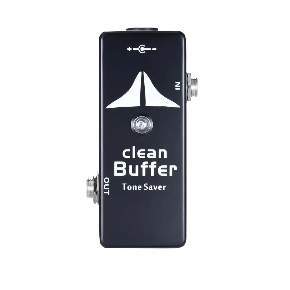 Mosky мини чистый буферный гитарный эффект педаль с высоким коэффициентом усиления