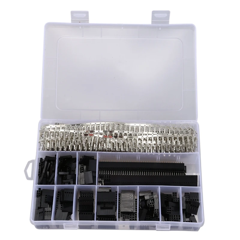 Комплект обжимных инструментов Dupont Обжимные Щипцы плоскогубцы 2 54 мм штекер