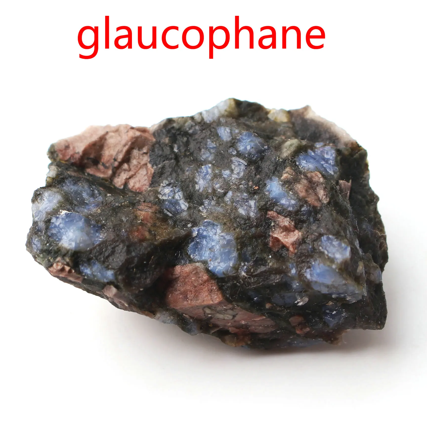 glaucophane Природный камень, розовый кварц, флюорит, аметист, апатит, кристалл, необработанный камень, необработанный драгоценный камень, минеральный образец, нерегулярные рейки, исцеление - Цвет: glaucophane