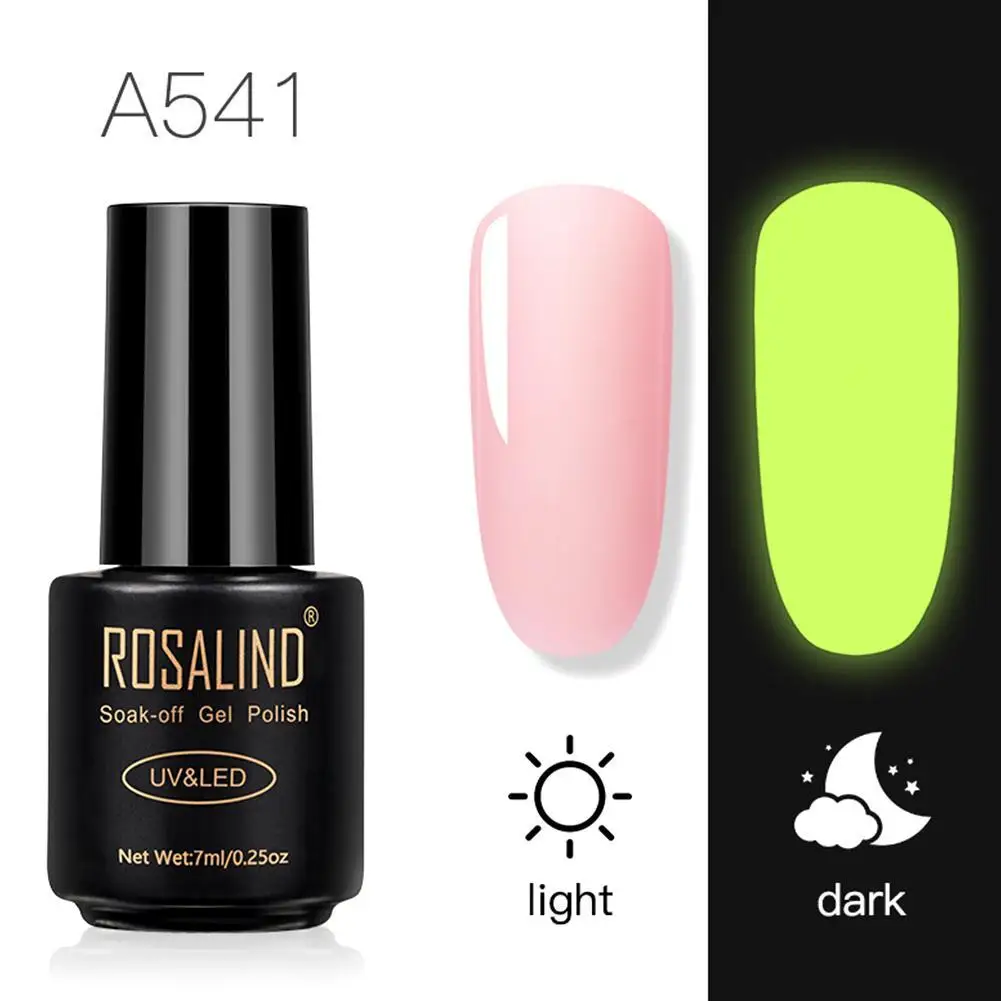 Ночь будет сиять флуоресцентный гель лак для ногтей личная гигиена светящийся в