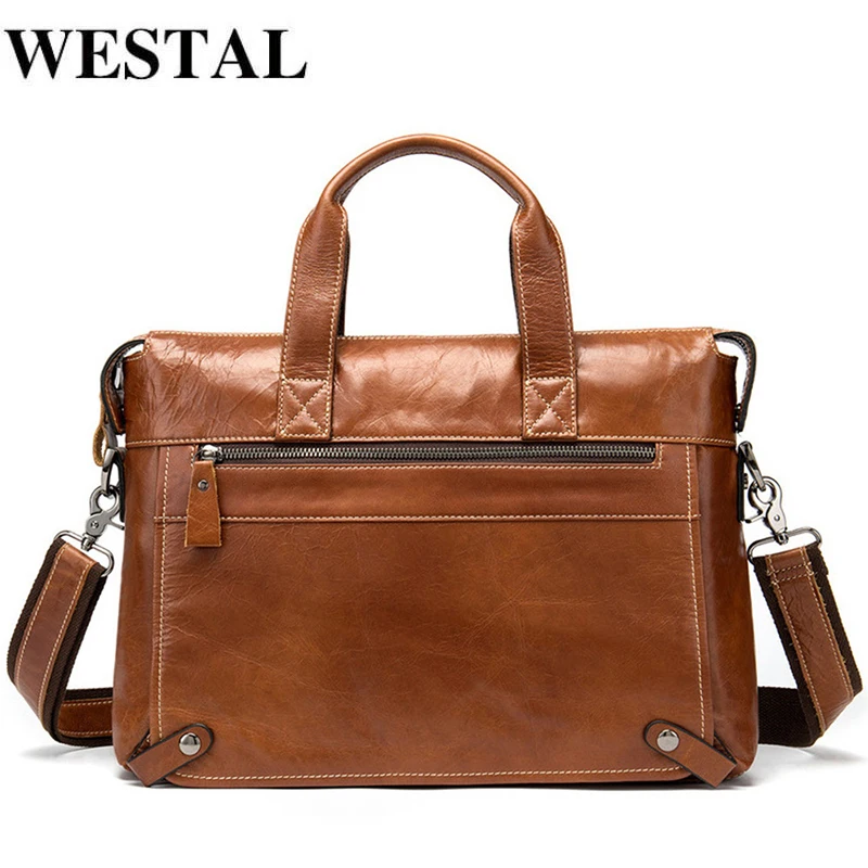 Портфель WESTAL Сумки из натуральной кожи мужской портфель сумки для офиса мужская