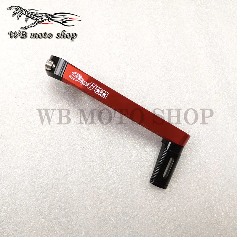 Для скутера Yamaha Honda ZY100 Jog100 Force 100 Rsz Dio50 Jog50 Jog90 AF28 AF18 ZX ZR CNC стартовый рычаг для