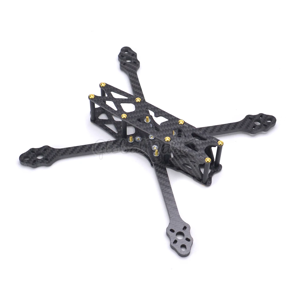 Комплект рамок для квадрокоптера из углеродного волокна FPV RC Quadcopter Drone 5 дюймов 220