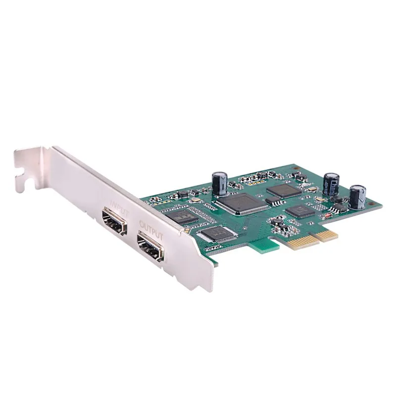 1080P PC 60 Fps Video Express Port HDMI Game Capture Cards 4K Meeting And Live Streaming Card Adapter | Электроника