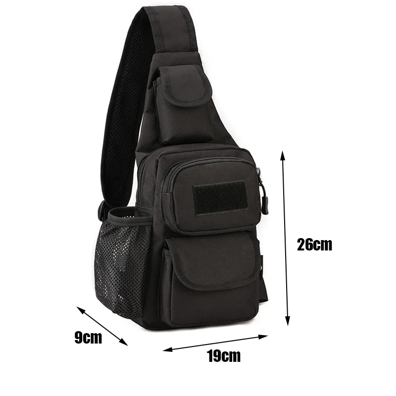 Сумка на плечо Военная для кемпинга тактический рюкзак универсальная