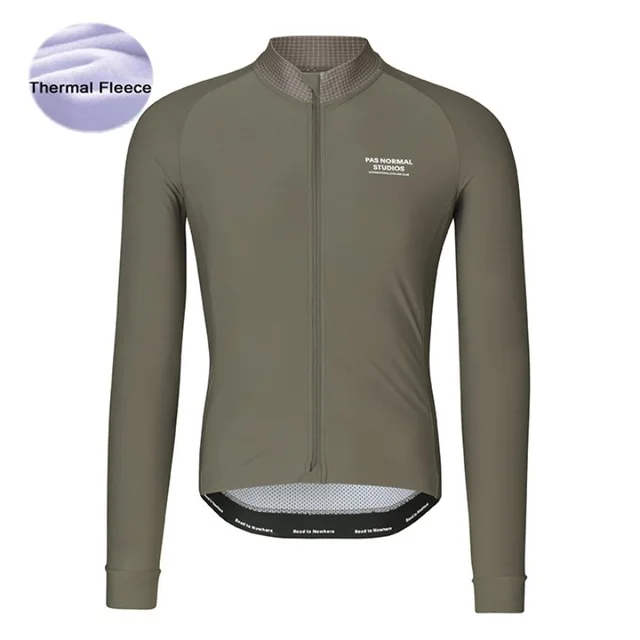 2019Por команда PNS осень/зима для мужчин Велоспорт Джерси тепловой флис Maillots Ciclismo с