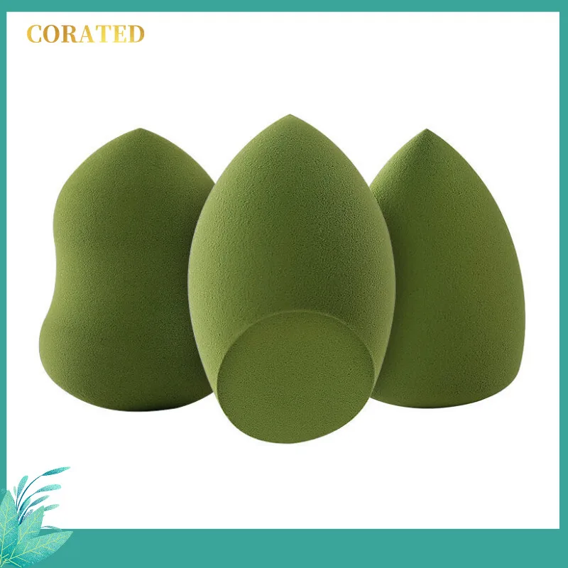 3 шт. спонж для макияжа пудры держатель мытья набор спонжей смешивания крем лица