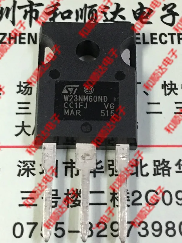 

10 ./ STW23NM60ND New Spot TO-247 650V 20A