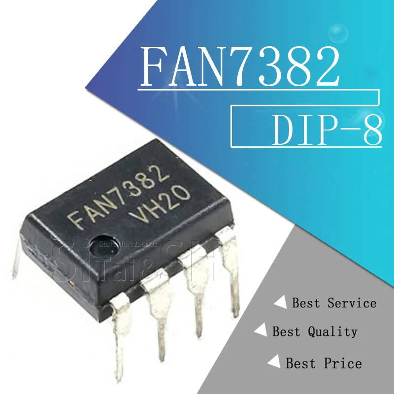 5 шт./лот FAN7382 драйвер ворот для MOSFET IGBT 600V High Side|integrated circuit|circuit integre |