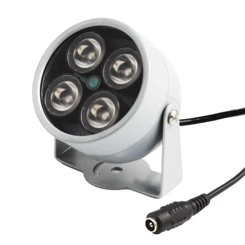 

4LED 12V Infrared Night Vision IR Light Lamp Lighting for IP Surveillance Camera