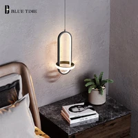 modern led pendant light for bedroom living room dining room pendant lamp bedside lights hanging lamp 110v 220v light fixtures