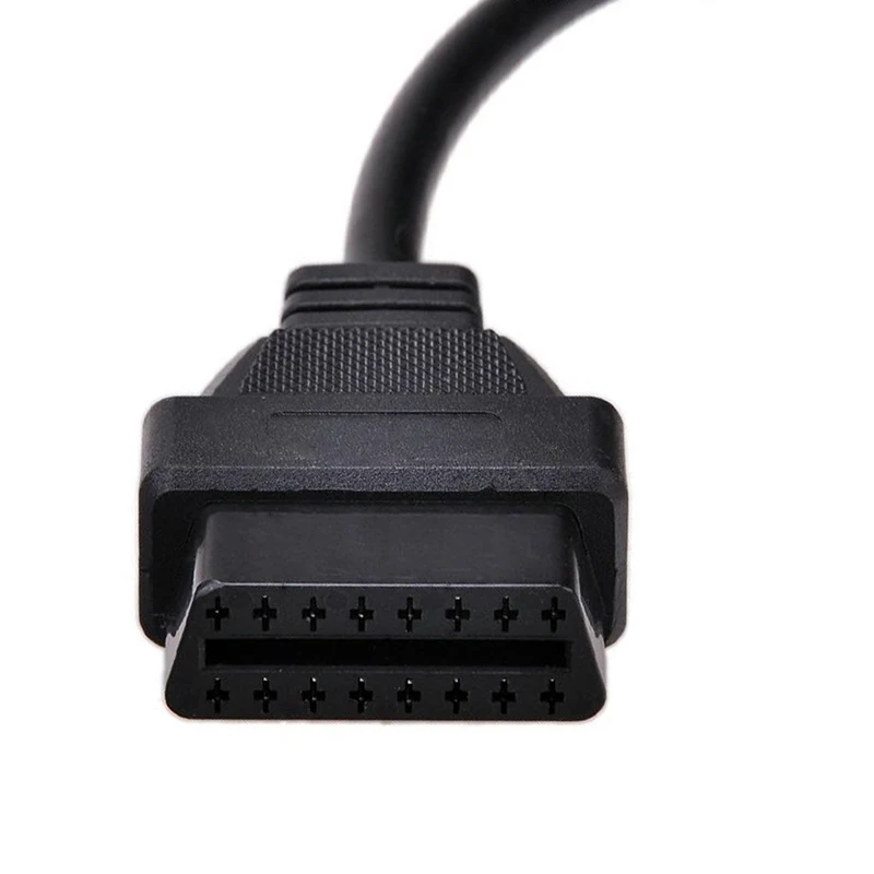 Car Dignotsic Scanner Cord For G-m 12 Pin 12pin Male Obd 2 16 Female Connector Adapter Auto Diagnostic Extension Cable | Автомобили и