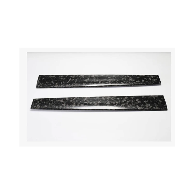 

Genuine forged carbon fiber dashboard trim cover for model 3 & model y gloss 2017-2021