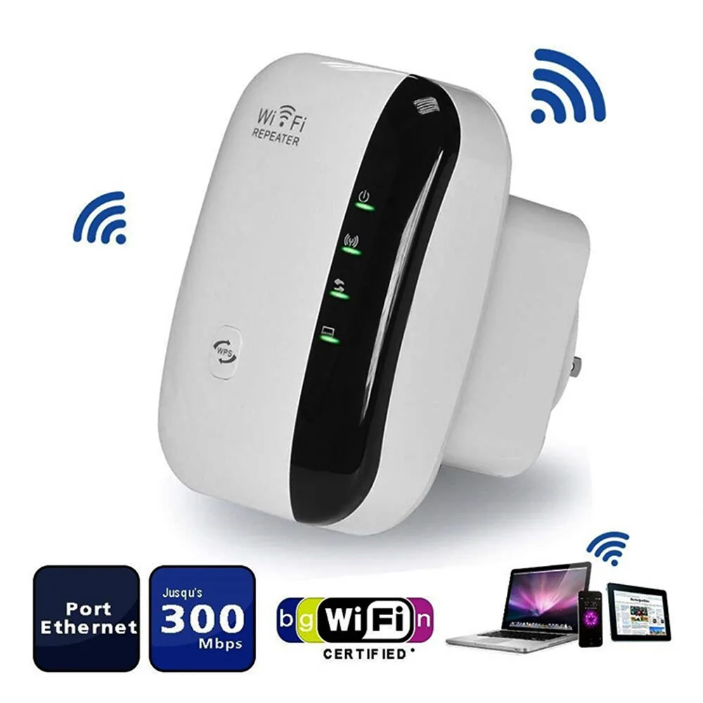 300 м Беспроводной Wi Fi ретранслятор эффективное Портативный усилитель сигнала для