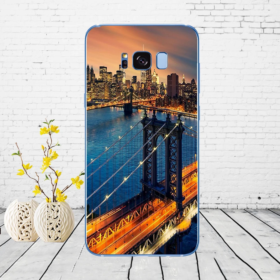 Мягкий силиконовый чехол для Samsung Galaxy S6 S7 edge S8 S9 S10 plus A70 A50|Бамперы| |