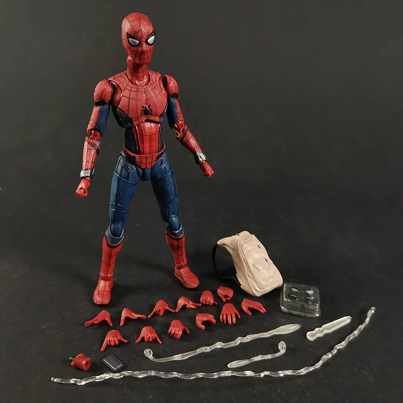 Подвижная экшн-Фигурка Человека-паука SHF | Игрушки и хобби