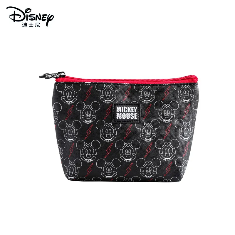 

Disney cartoon Mickey classic cosmetic bag home travel portable handbag storage bag cosmetic case coin purse