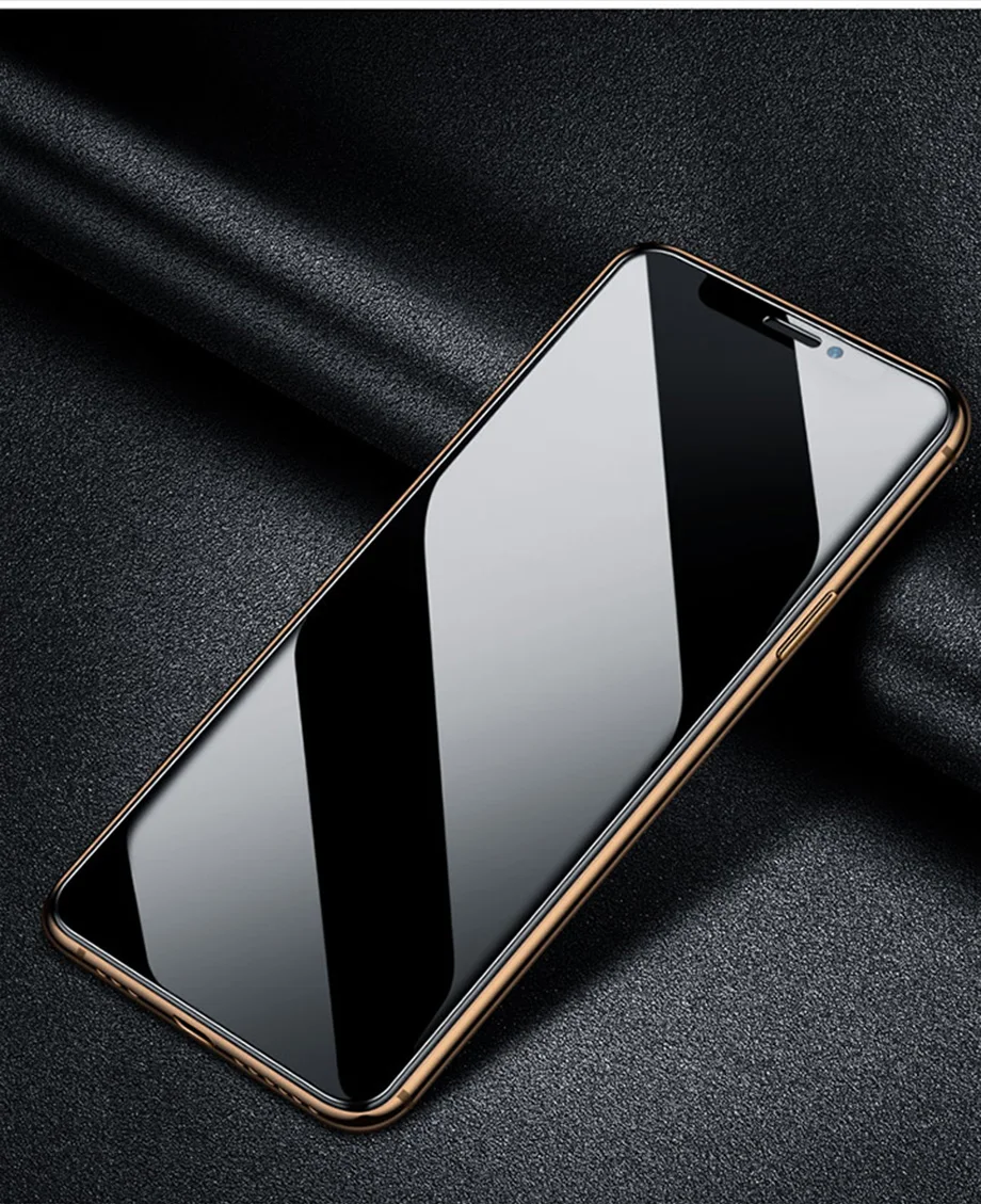 100D полное покрытие Защитное стекло для IPhone X XR XS 6 6S 7 8 Plus Защитная пленка для экрана на IPhone XR XS MAX 5 5S SE 8 7 X стекло